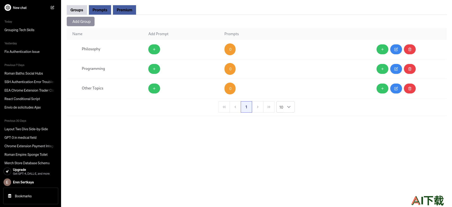 BookmarkGPT(图1) bookmarkgpt-groups.png