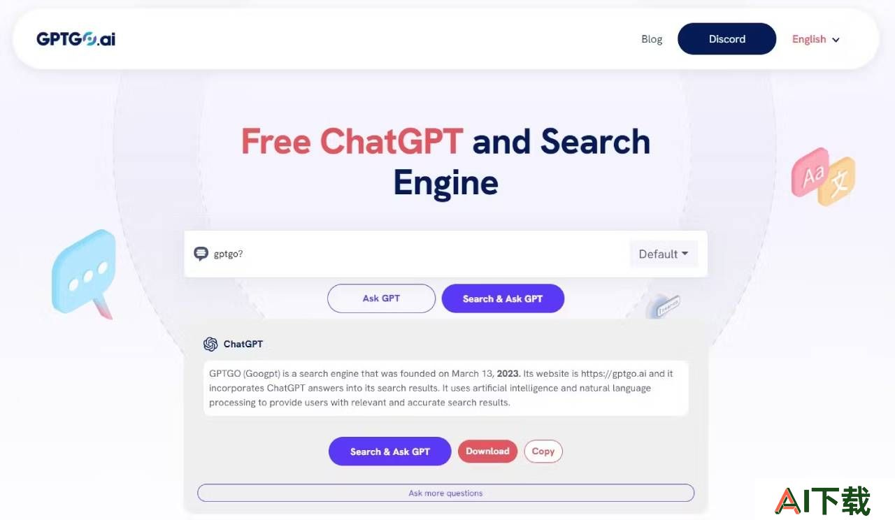 GPTGO AI GPTGO AI