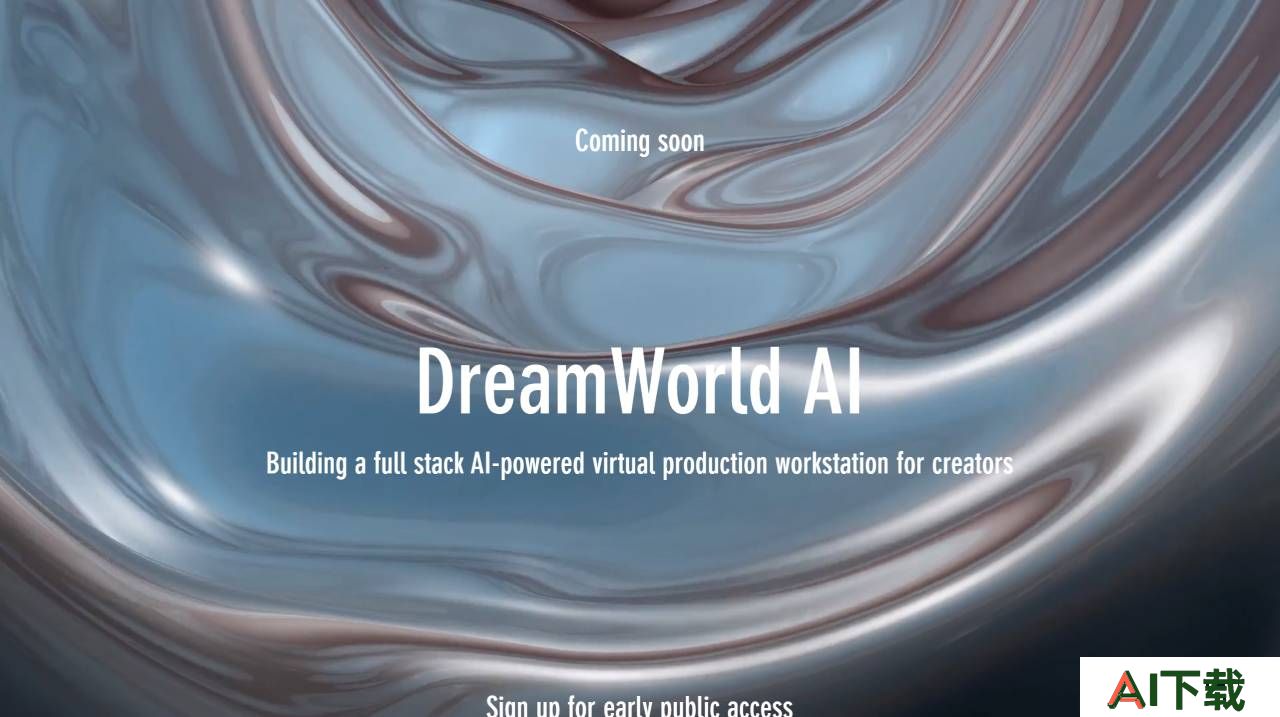 DreamWorld AI(图1) DreamWorld AI - Full stack digital human virtual production workstat_ - www.dream-world.ai.jpg