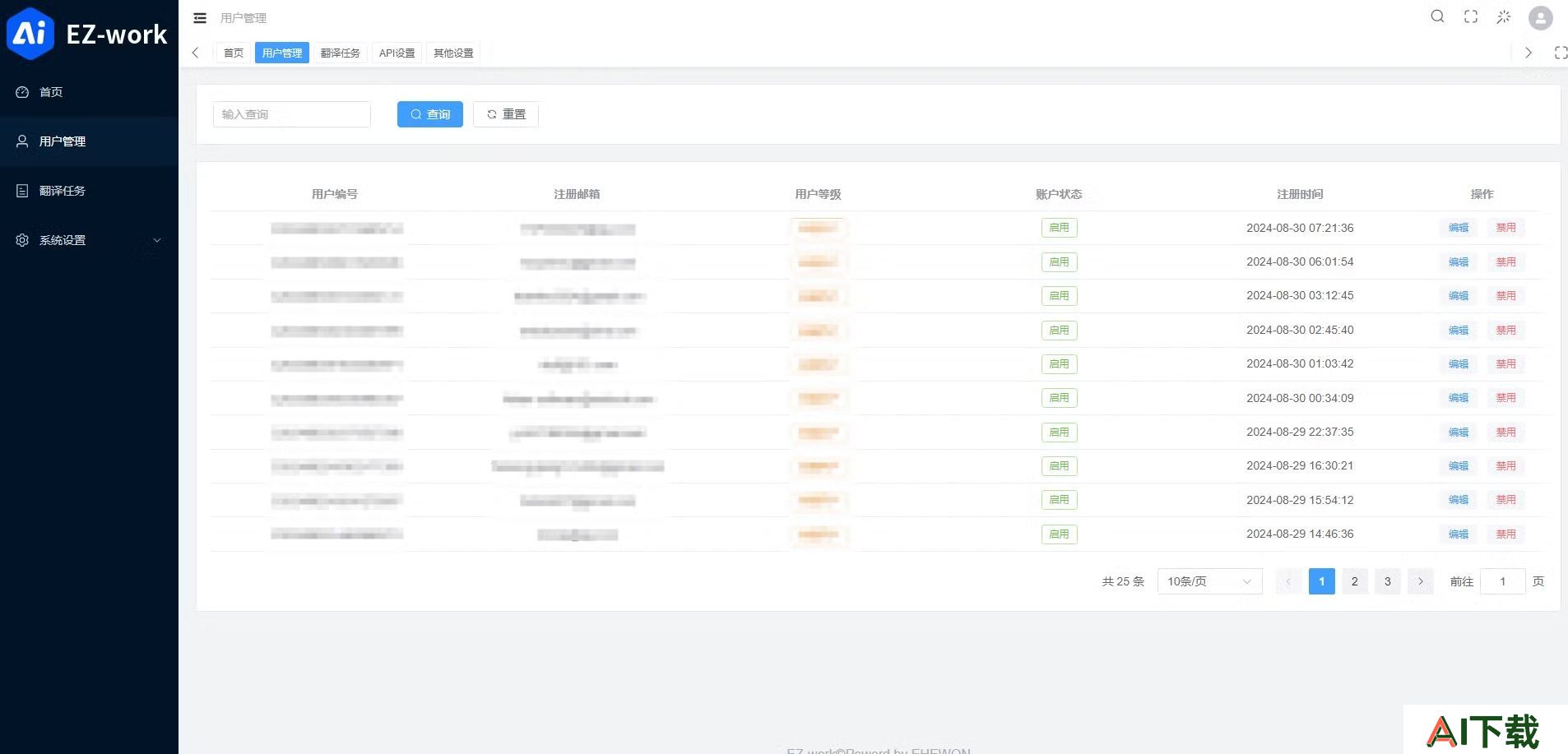EZ-Work(图2) EZ-Work使用方法