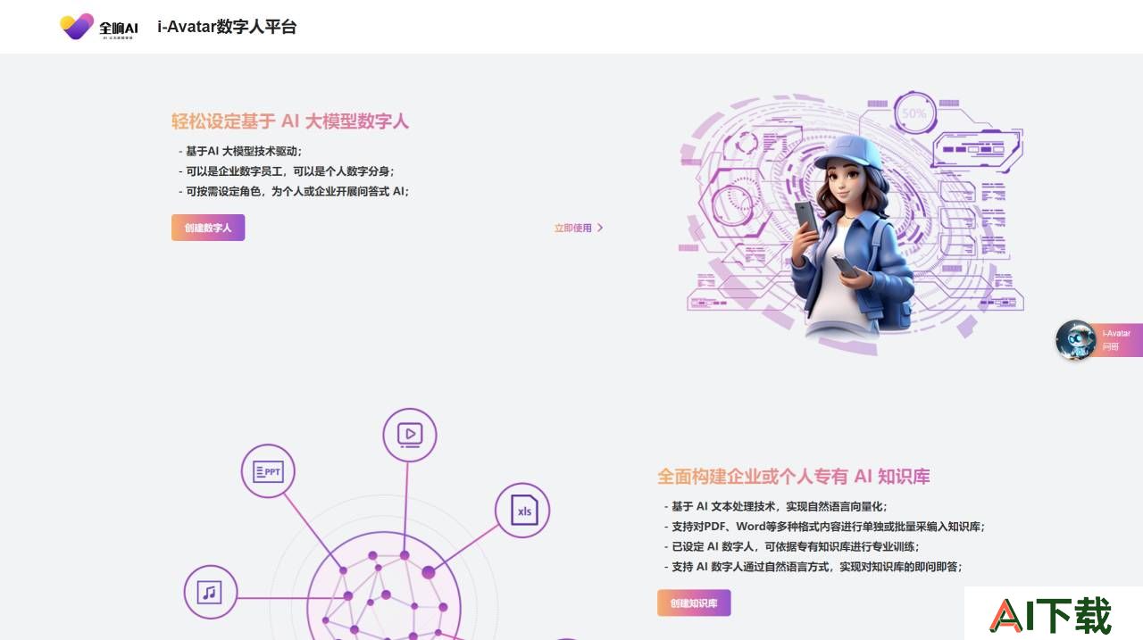 全响AI(图1) i-Avatar数字人平台 - www.power-ai.com.cn.jpg