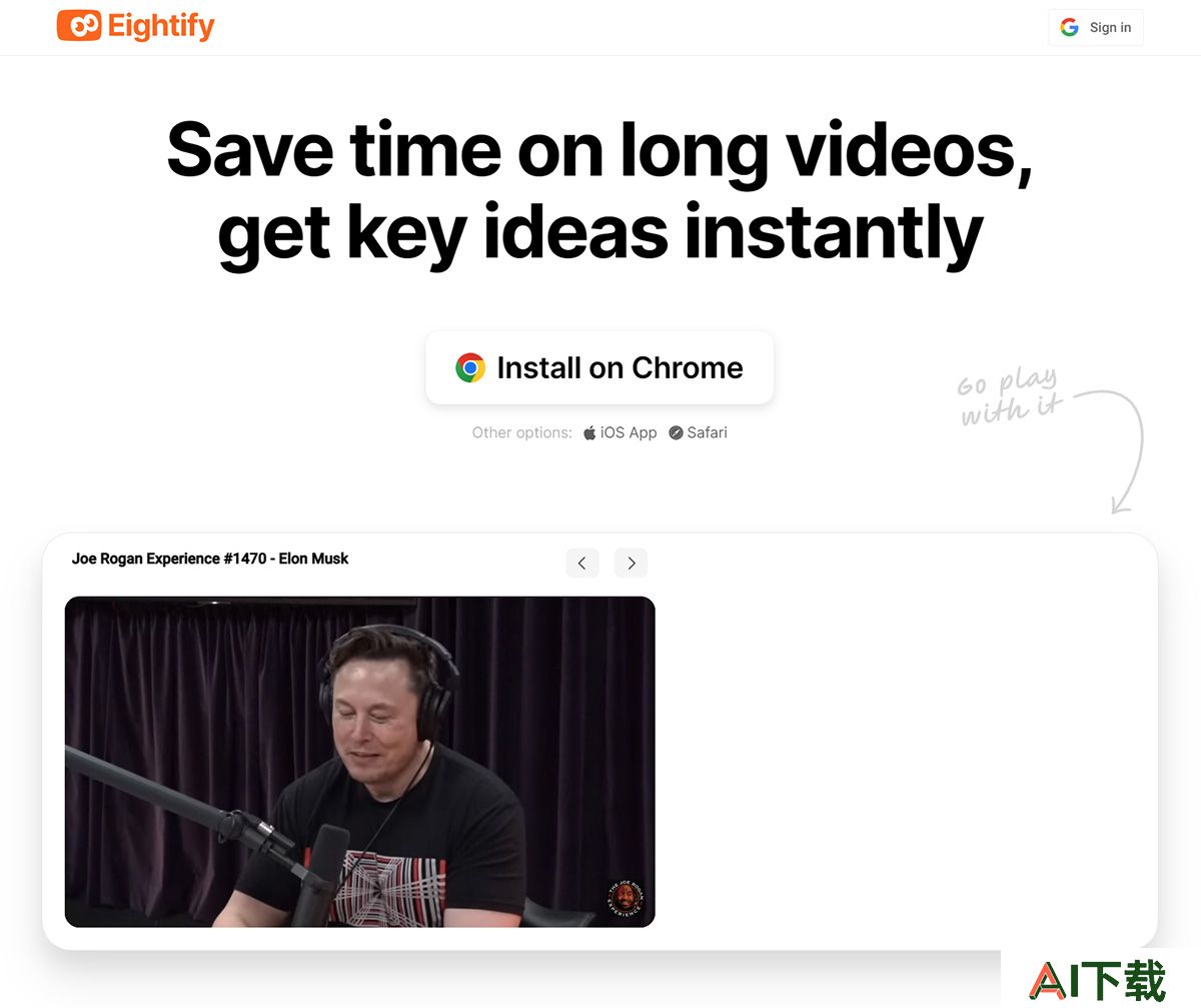 Eightify AI(图1) YouTube-AI-Video-Summaries-with-Eightify-AI-ChatGPT---eightify.jpg