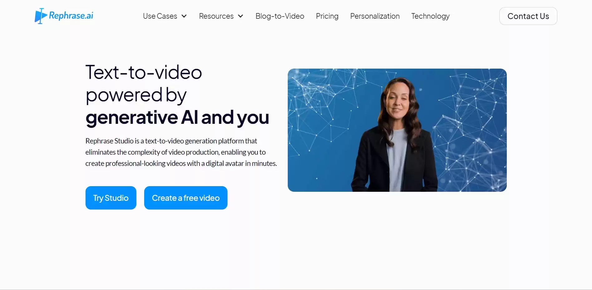 Rephrase AI(图1) rephrase-1684309171.webp