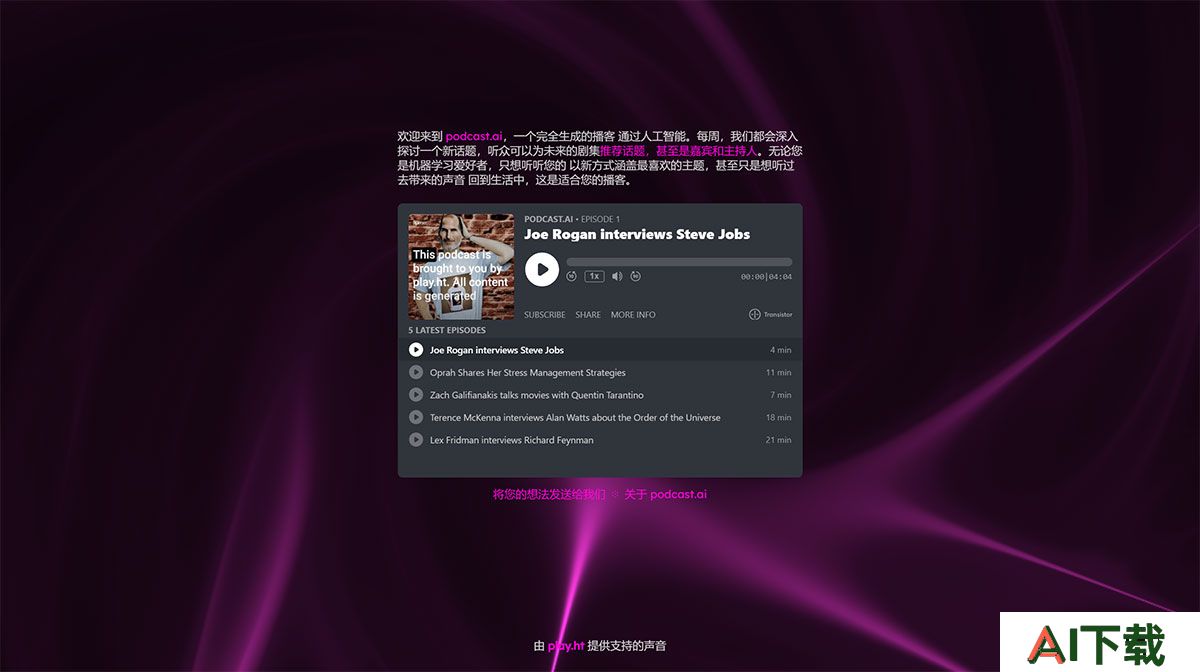 Podcast(图1) podcast.ai---podcast.jpg
