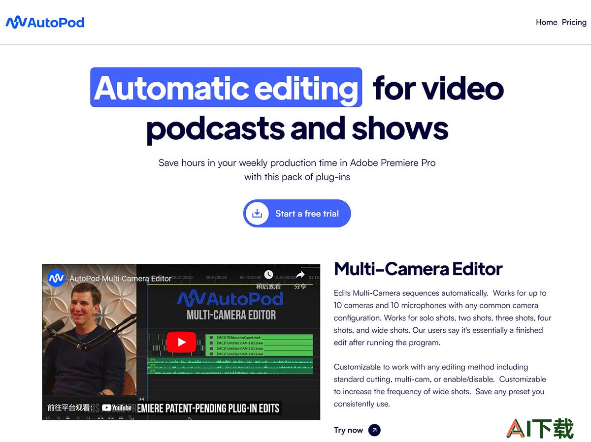 AutoPod(图1) AutoPod---Automatic-Podcast-Editing-for-Premiere-Pro---www.autopod.fm.jpg