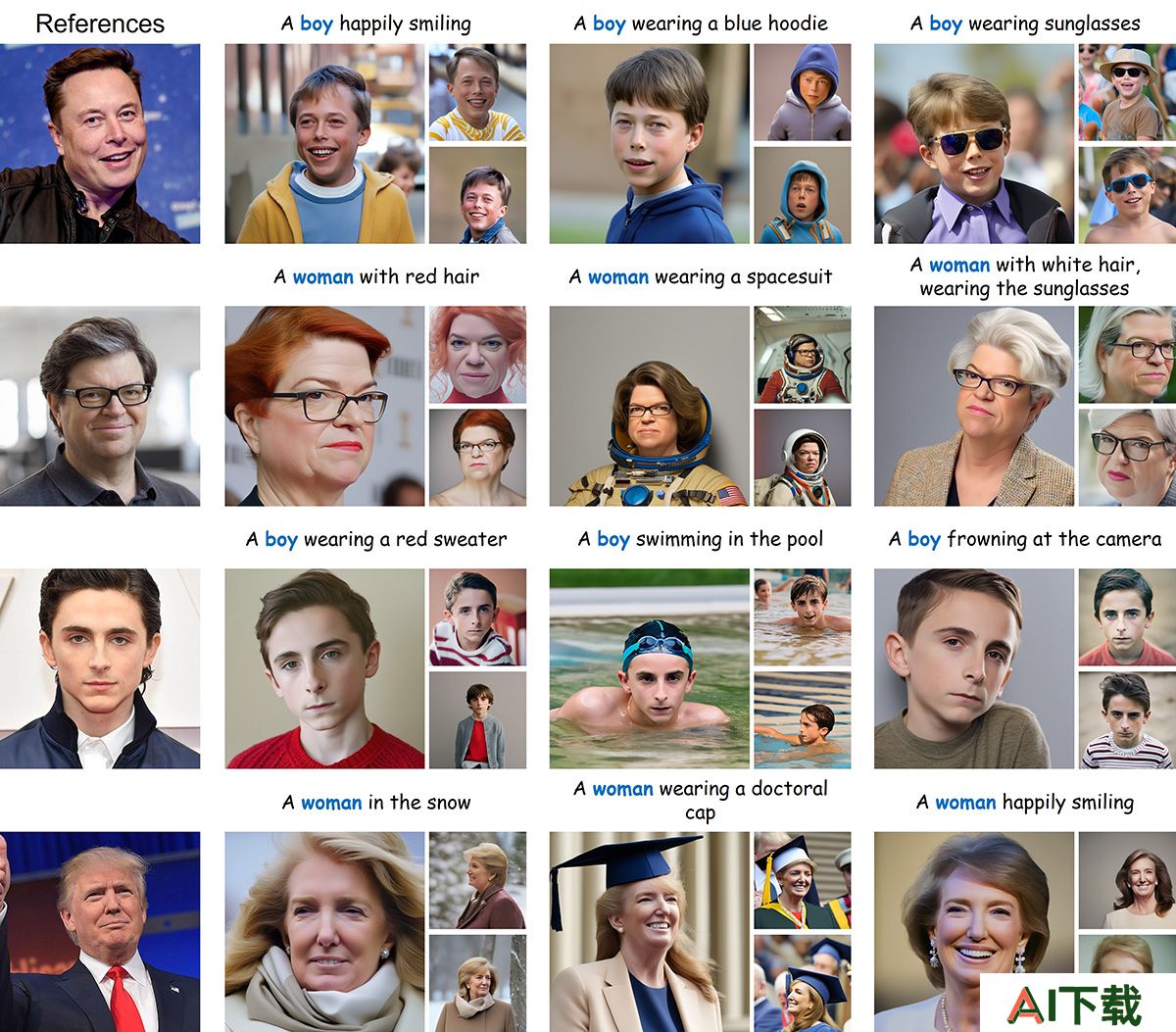 PhotoMaker(图3) change_age_gender.jpg