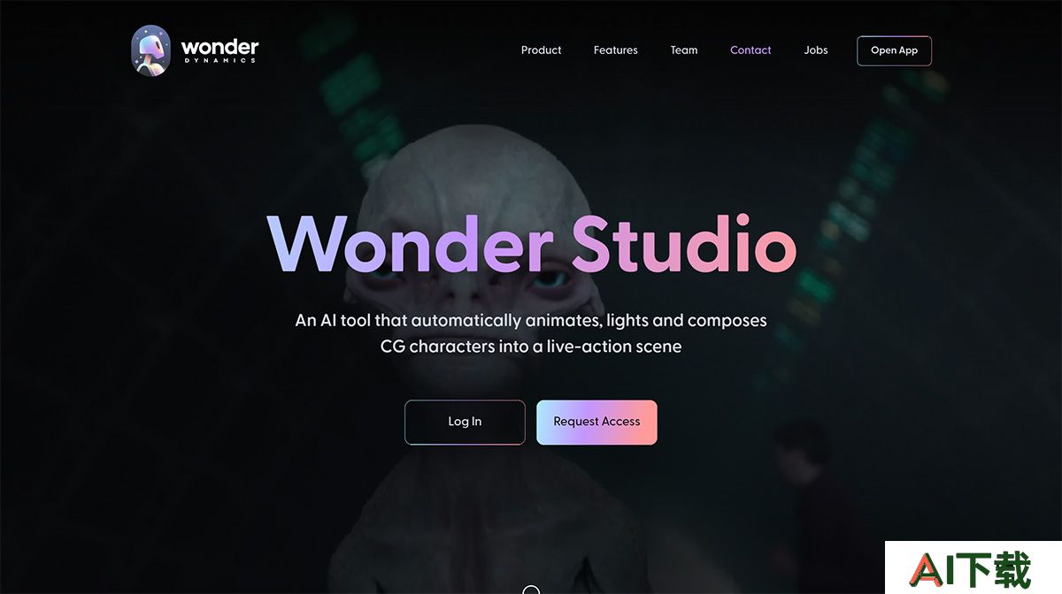 Wonder Studio(图1) Wonder-Dynamics---wonderdynamics.jpg