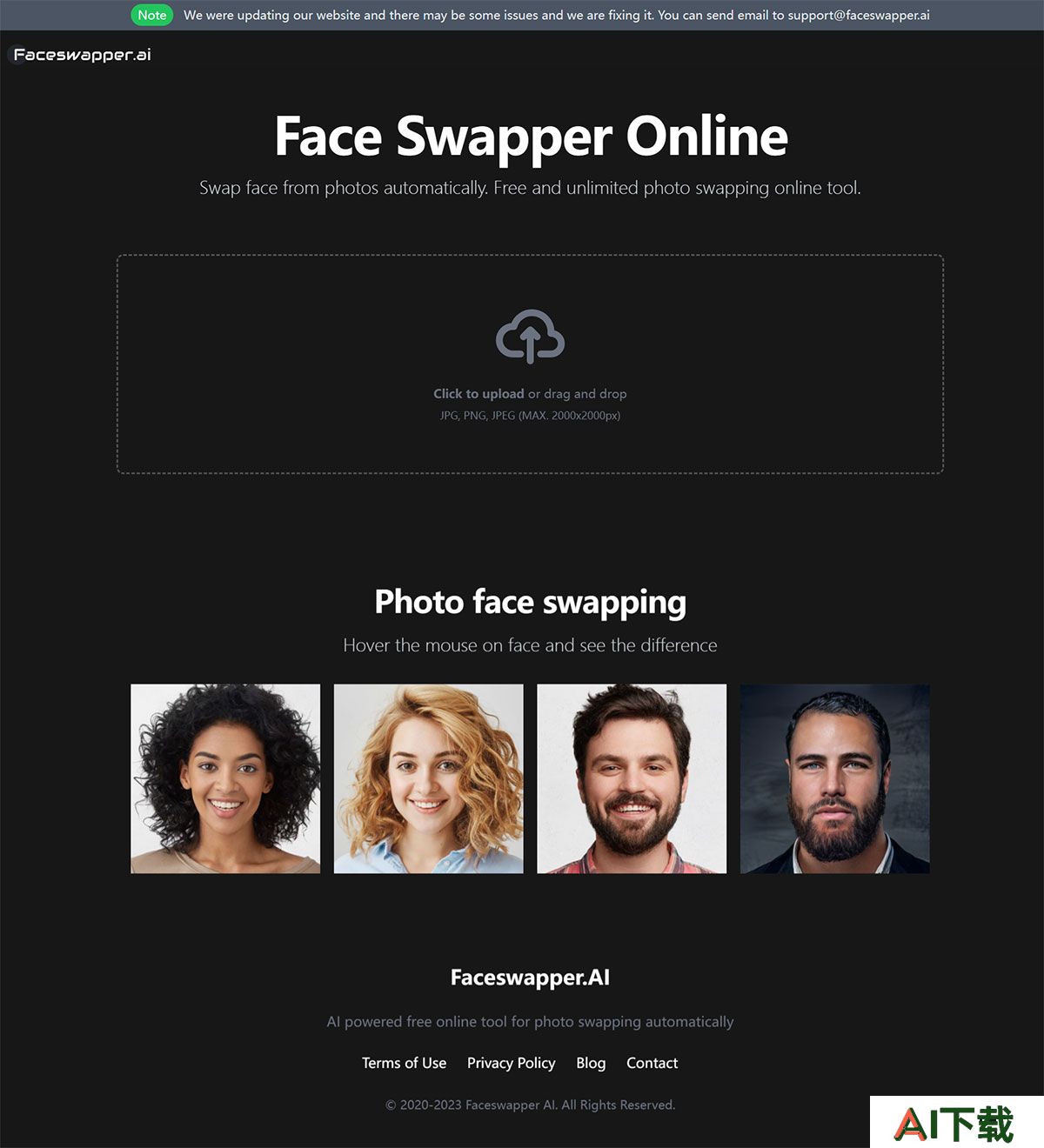 Face Swapper (图1) Face-Swapper---AI-Powered-Face-Swapping-And-Reface-Online---faceswapper.jpg