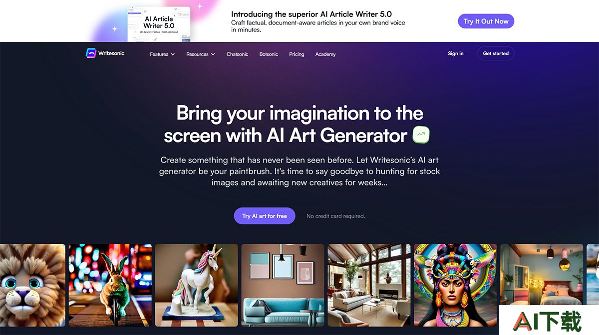 photosonic AI(图1) AI-Art-Generator-from-Text---Writesonic.com---writesonic.jpg