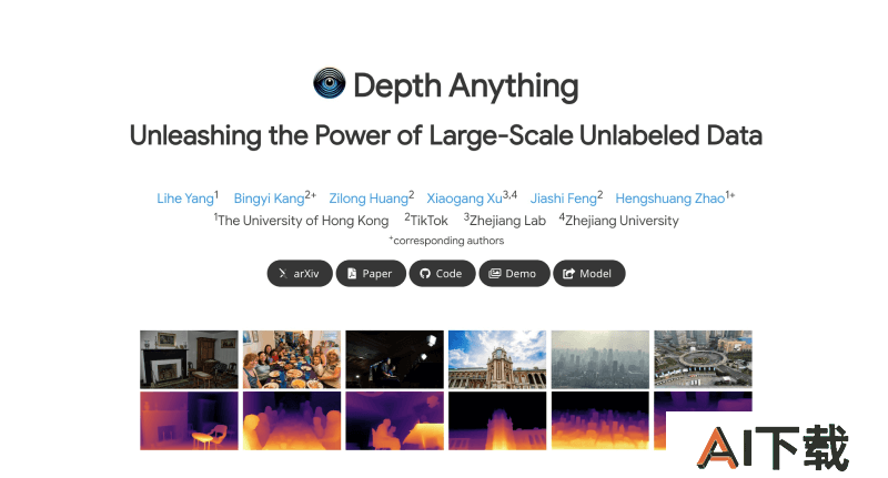 Depth Anything