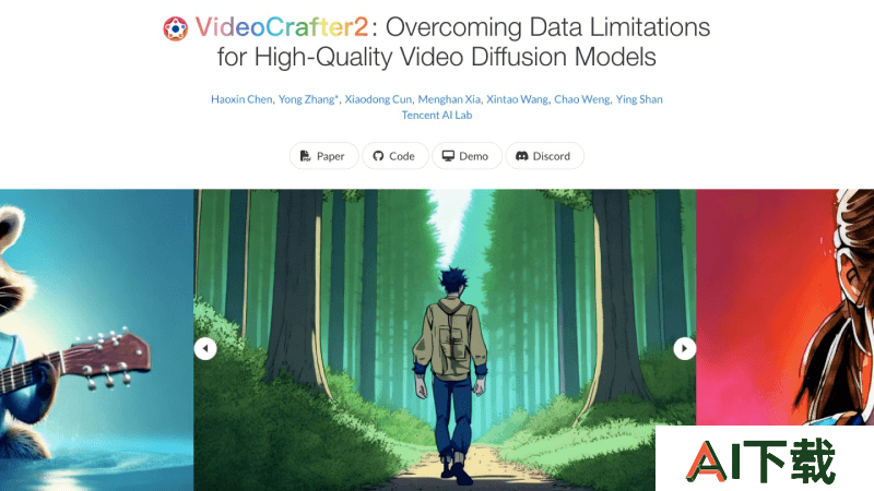 VideoCrafter2
