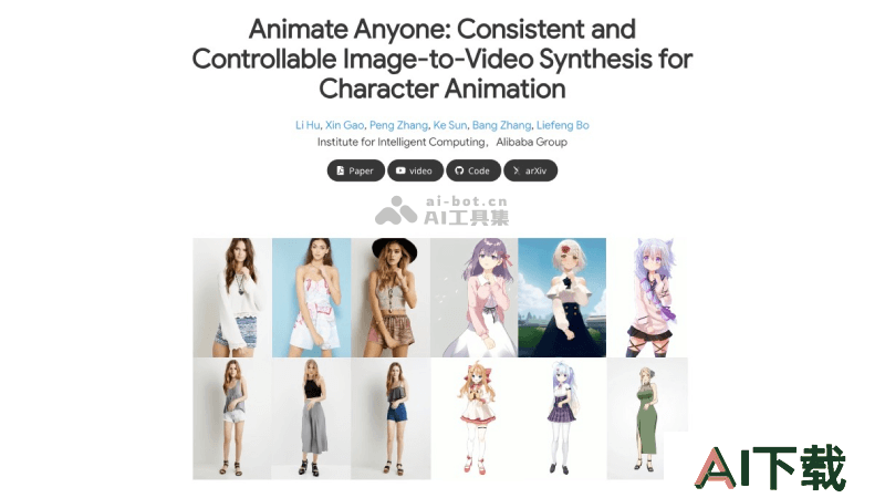 Animate Anyone