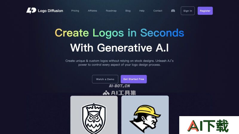 Logo Diffusion