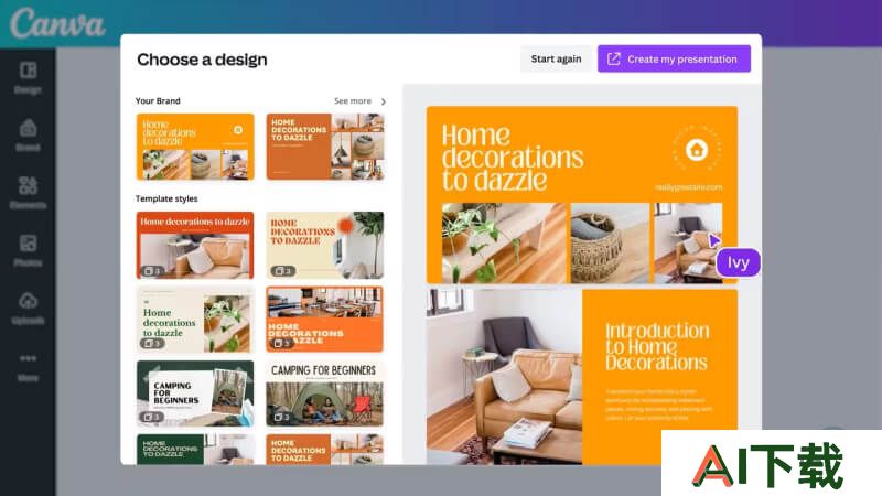 Canva Magic Design