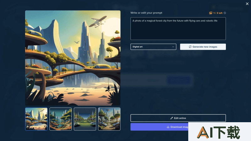 Freepik AI Image Generator