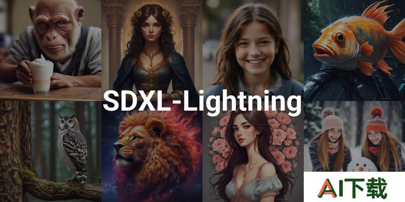 SDXL-Lightning